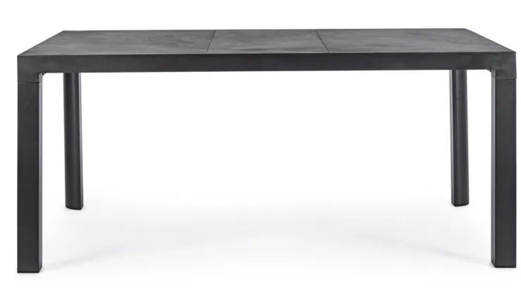 Tavoli>Bizzotto TAVOLO IN ALLUMINIO ANTRACITE JX55 - MASON