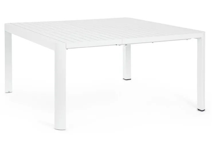 Tavoli>Bizzotto TAVOLO IN ALLUMINIO BIANCO CX21 - KIPLIN