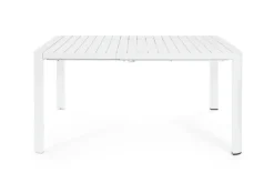 Tavoli>Bizzotto TAVOLO IN ALLUMINIO BIANCO CX21 - KIPLIN