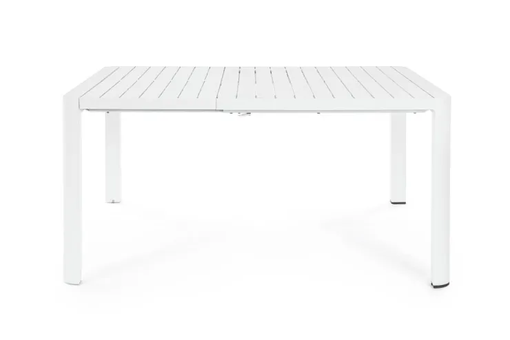 Tavoli>Bizzotto TAVOLO IN ALLUMINIO BIANCO CX21 - KIPLIN