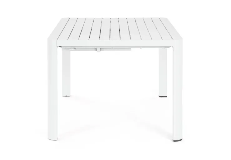 Tavoli>Bizzotto TAVOLO IN ALLUMINIO BIANCO CX21 - KIPLIN