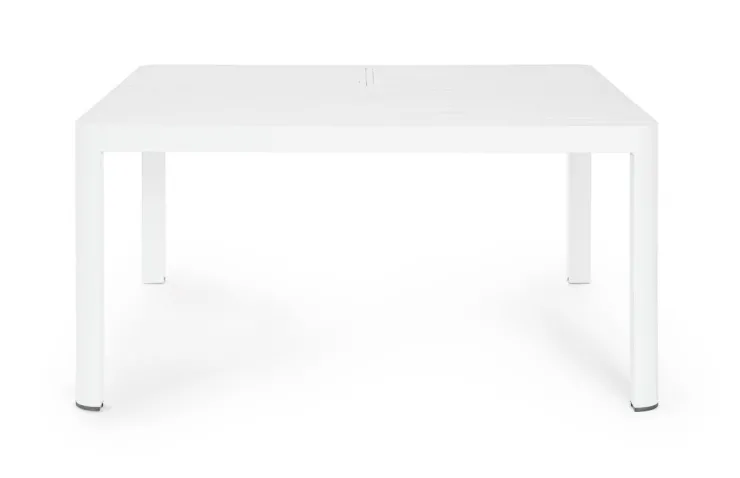 Tavoli>Bizzotto TAVOLO IN ALLUMINIO BIANCO CX21 - KIPLIN