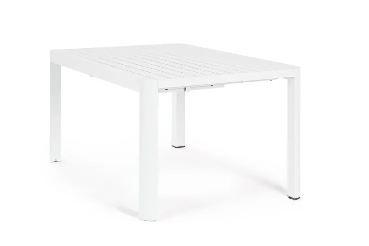Tavoli>Bizzotto TAVOLO IN ALLUMINIO BIANCO CX21 - KIPLIN