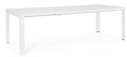 Tavoli>Bizzotto TAVOLO IN ALLUMINIO BIANCO CX21 - KIPLIN