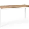 Tavoli>Bizzotto TAVOLO IN ALLUMINIO BIANCO GK50 - CAMERON