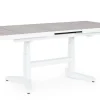 Tavoli>Bizzotto TAVOLO IN ALLUMINIO BIANCO JX11 - ROBERT