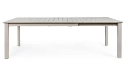 Tavoli>Bizzotto TAVOLO IN ALLUMINIO 160/240X100 - KONNOR RASTIN