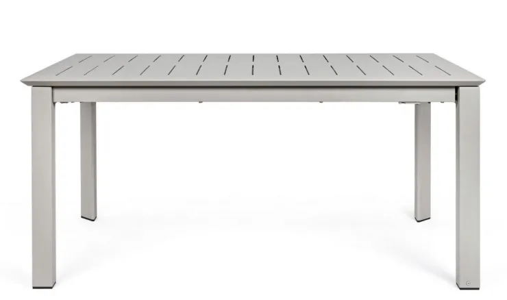 Tavoli>Bizzotto TAVOLO IN ALLUMINIO 160/240X100 - KONNOR RASTIN