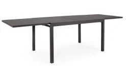 Tavoli>Bizzotto TAVOLO IN ALLUMINIO 135/270X90 ANTRACITE YK13 - PELAGIUS