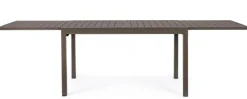 Tavoli>Bizzotto TAVOLO IN ALLUMINIO 135-270X90 COFFEE YK14 - PELAGIUS
