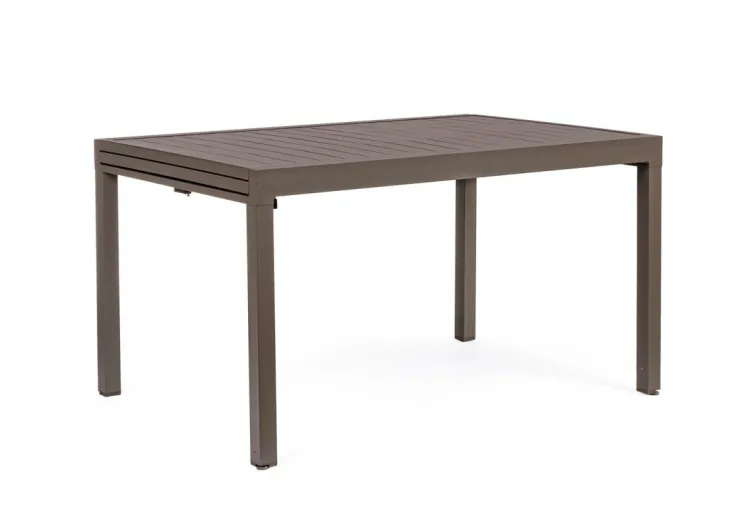 Tavoli>Bizzotto TAVOLO IN ALLUMINIO 135-270X90 COFFEE YK14 - PELAGIUS