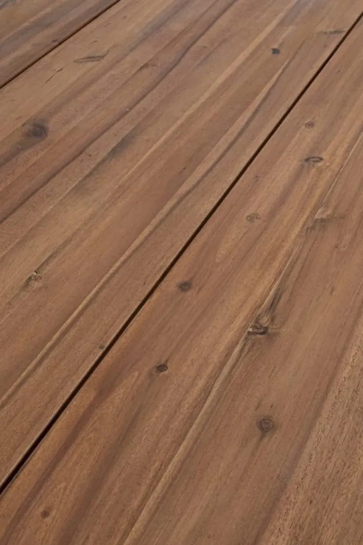 Tavoli>Bizzotto TAVOLO IN LEGNO ANTRACITE 160X90 - OSLO FSC