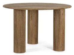 Tavoli>Bizzotto TAVOLO IN LEGNO BROWN D120 - DACCA