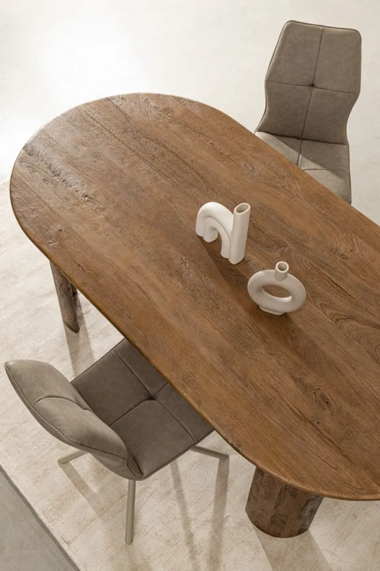 Tavoli>Bizzotto TAVOLO IN LEGNO BROWN- ORLANDO