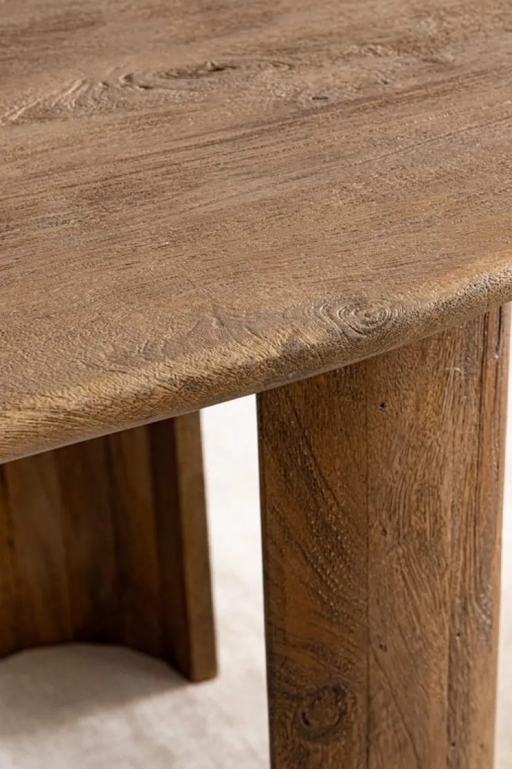 Tavoli>Bizzotto TAVOLO IN LEGNO BROWN- ORLANDO