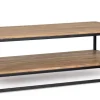 Tavolini>Bizzotto TAVOLO IN LEGNO SHEESHAM 118X60 - NARTAN