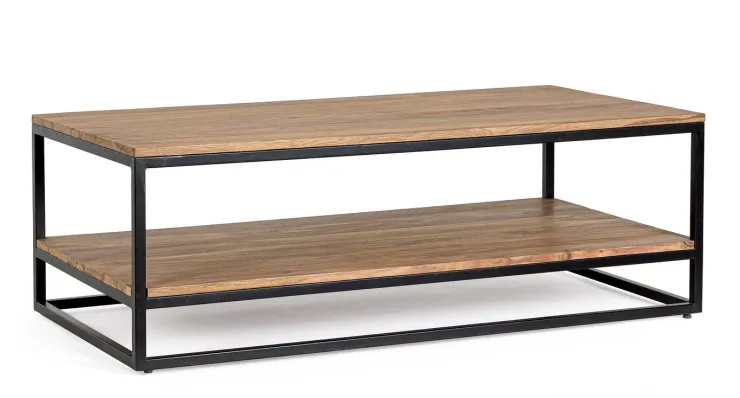 Tavolini>Bizzotto TAVOLO IN LEGNO SHEESHAM 118X60 - NARTAN
