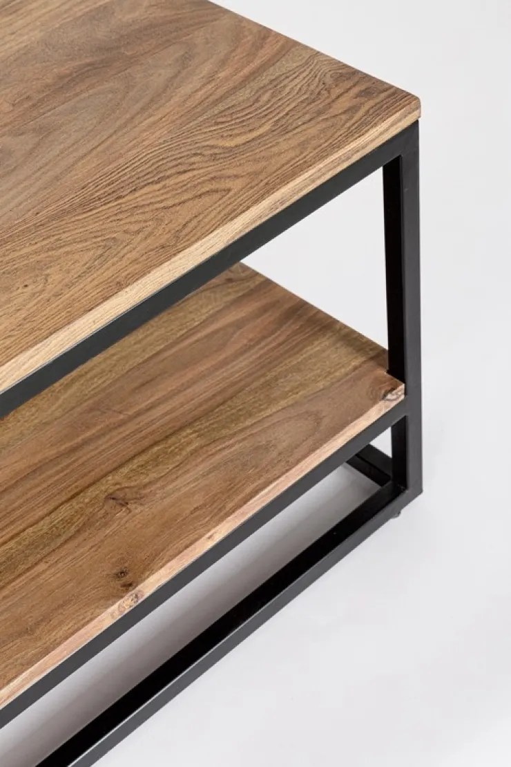 Tavolini>Bizzotto TAVOLO IN LEGNO SHEESHAM 118X60 - NARTAN