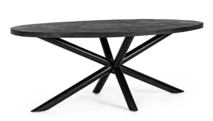 Tavoli>Bizzotto TAVOLO IN LEGNO 200X110 - HASTINGS