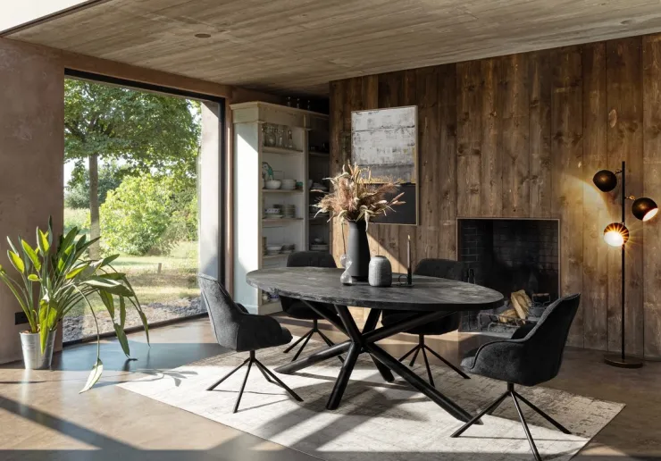 Tavoli>Bizzotto TAVOLO IN LEGNO 200X110 - HASTINGS