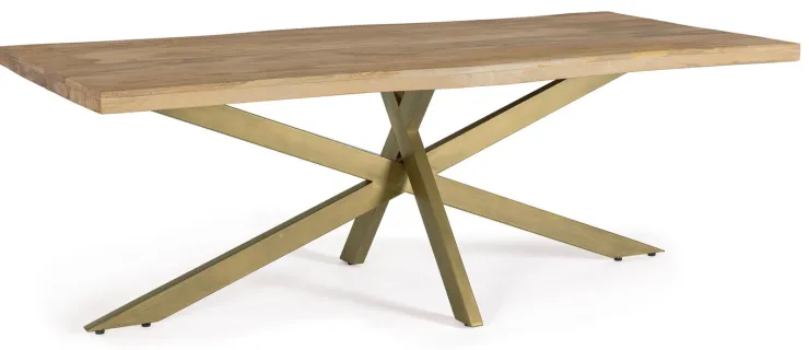 Tavoli>Bizzotto TAVOLO IN LEGNO 220X100 - JAIDEV