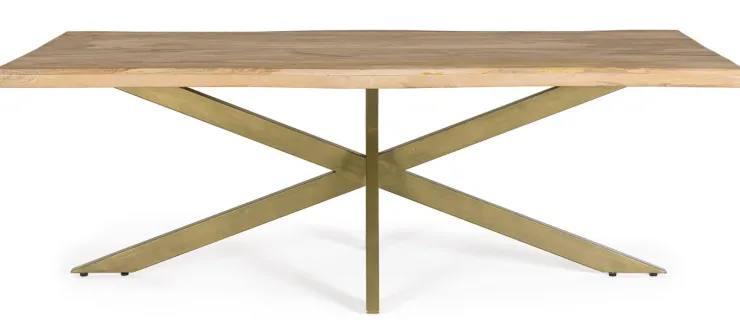 Tavoli>Bizzotto TAVOLO IN LEGNO 220X100 - JAIDEV