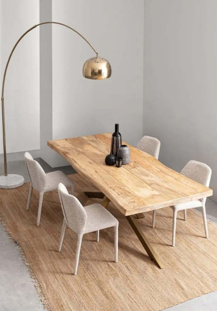 Tavoli>Bizzotto TAVOLO IN LEGNO 220X100 - JAIDEV