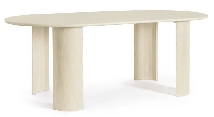 Tavoli>Bizzotto TAVOLO IN LEGNO 210x100 - ORLANDO