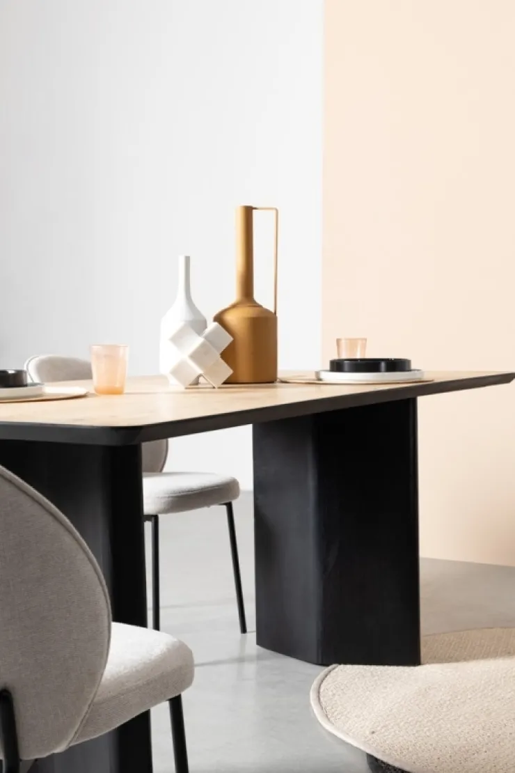 Tavoli>Bizzotto TAVOLO IN LEGNO 190X90 - STANWOOD