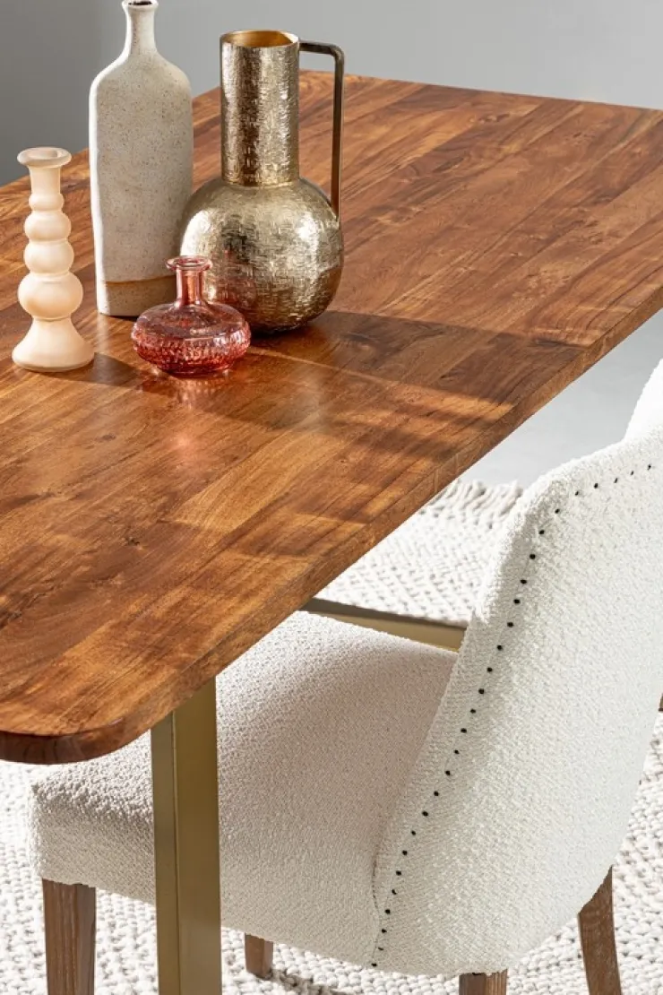 Tavoli>Bizzotto TAVOLO IN LEGNO 200X90 - VITAL