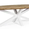 Tavoli>Bizzotto TAVOLO IN TEAK BIANCO RT01 - PALMDALE