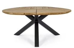 Tavoli>Bizzotto TAVOLO IN TEAK CARBON RT02 - PALMDALE