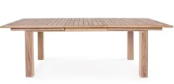 Tavoli>Bizzotto TAVOLO IN TEAK 180/240X100 - MARYLAND