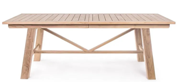 Tavoli>Bizzotto TAVOLO IN TEAK 220/300X100 - MARYLAND