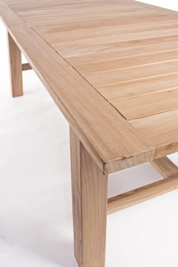 Tavoli>Bizzotto TAVOLO IN TEAK 220/300X100 - MARYLAND