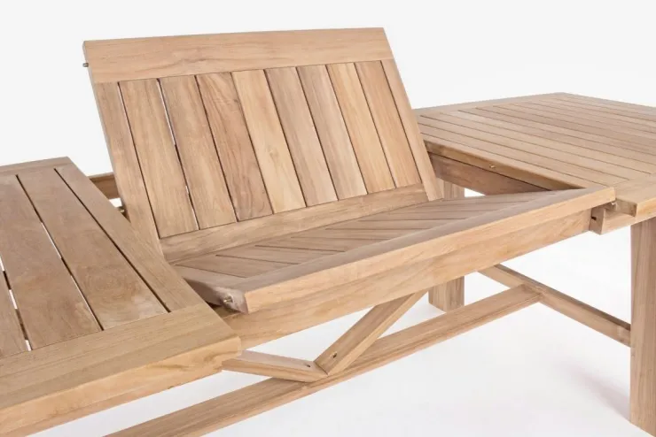 Tavoli>Bizzotto TAVOLO IN TEAK 220/300X100 - MARYLAND