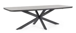 Tavoli>Bizzotto TAVOLO ISACCO 240X110 ANTR JX55