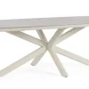 Tavoli>Bizzotto TAVOLO ISACCO 240X110 PELICAN