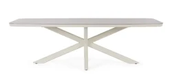 Tavoli>Bizzotto TAVOLO ISACCO 240X110 PELICAN