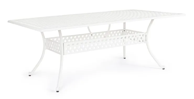 Tavoli>Bizzotto TAVOLO IVREA RETT 213X107 BIANCO