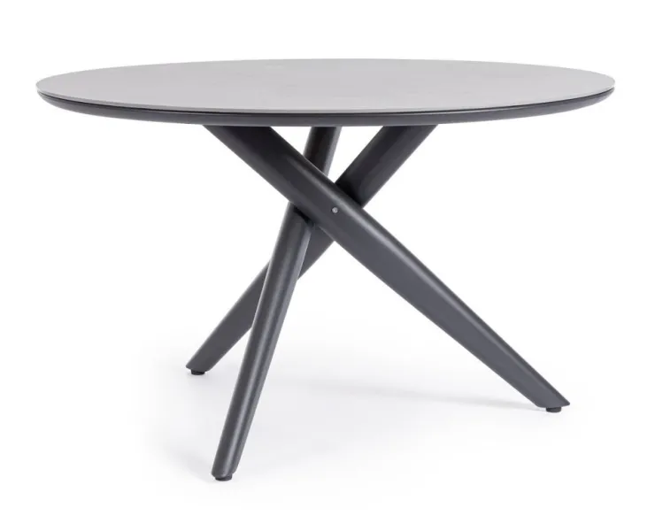 Tavoli>Bizzotto TAVOLO JULIAN D120 ANTR JX55