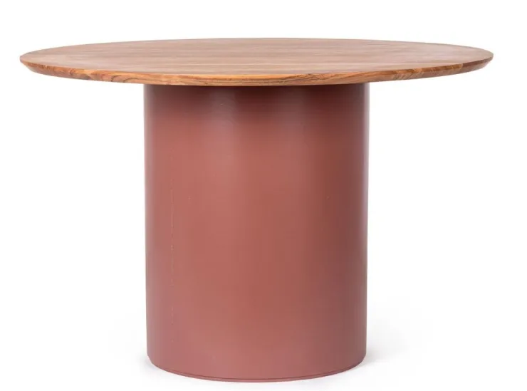 Tavoli>Bizzotto TAVOLO OJAS TERRACOTTA D115