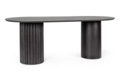 Tavoli>Bizzotto TAVOLO ORISSA NERO 200X90