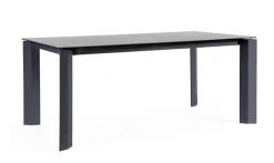 Tavoli>Bizzotto TAVOLO OTAVIO 180X95 ANTRACITE WG21