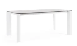 Tavoli>Bizzotto TAVOLO OTAVIO 180X95 BIANCO WG20