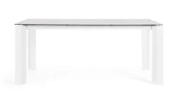 Tavoli>Bizzotto TAVOLO OTAVIO 180X95 BIANCO WG20