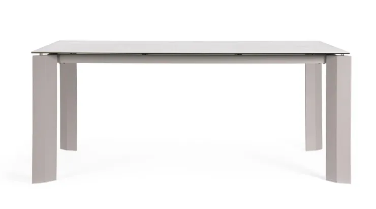 Tavoli>Bizzotto TAVOLO OTAVIO 180X95 MOON WG24