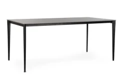 Tavoli>Bizzotto TAVOLO REIJA 180X90 NERO/GRIGIO