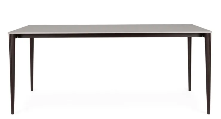 Tavoli>Bizzotto TAVOLO REIJA 180X90 RUST/GRIGIO CHIARO