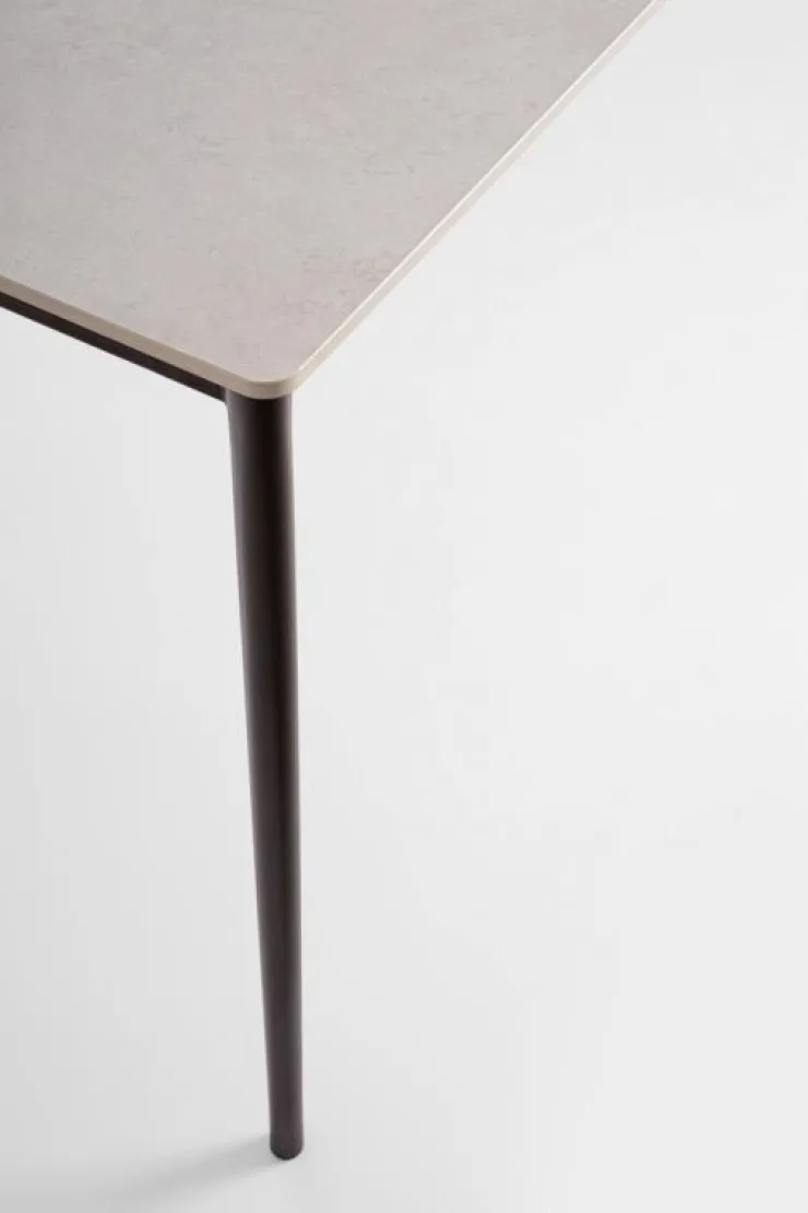 Tavoli>Bizzotto TAVOLO REIJA 180X90 RUST/GRIGIO CHIARO